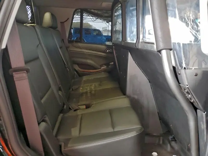 2015 CHEVROLET TAHOE POLICE  