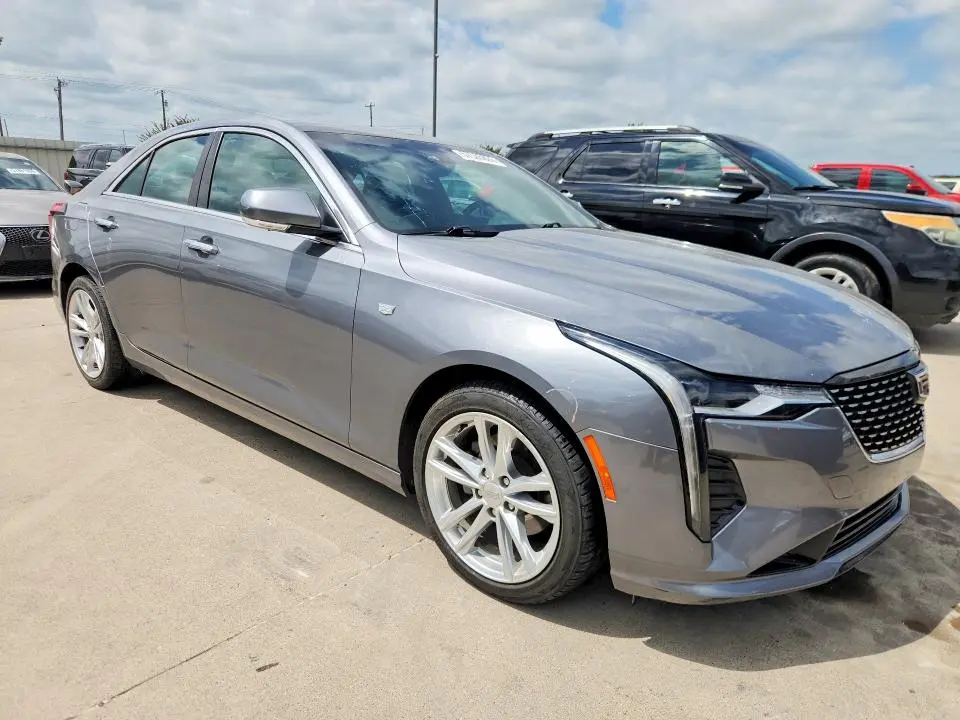 2021 CADILLAC CT4 LUXURY  
