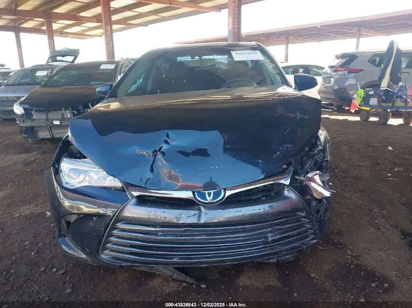2015 TOYOTA CAMRY HYBRID XLE