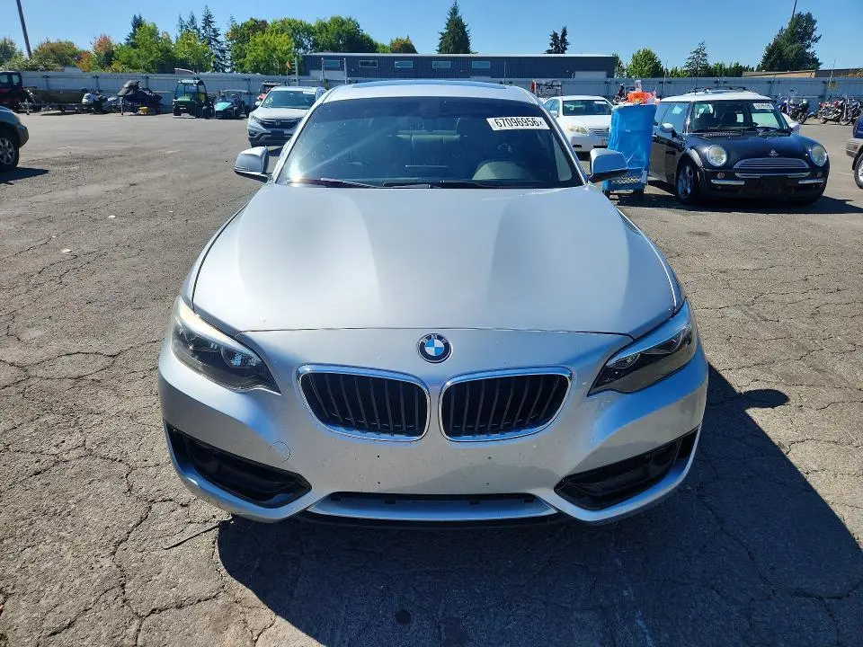 2017 BMW 230I   