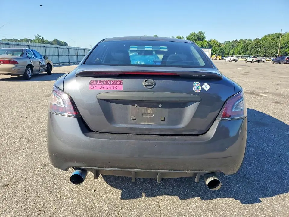 2012 NISSAN MAXIMA 3.5 S  