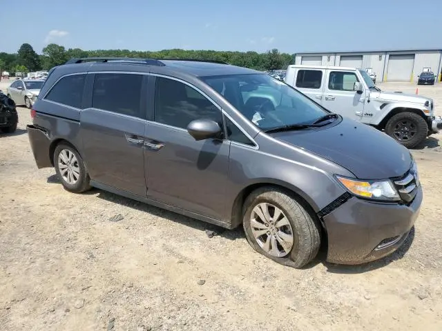 2016 HONDA ODYSSEY EXL  