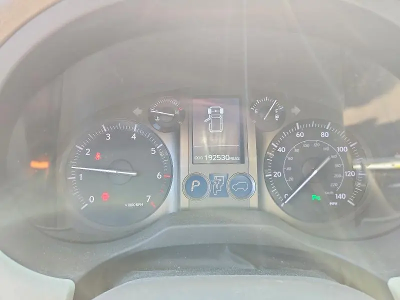 2010 LEXUS GX 460  