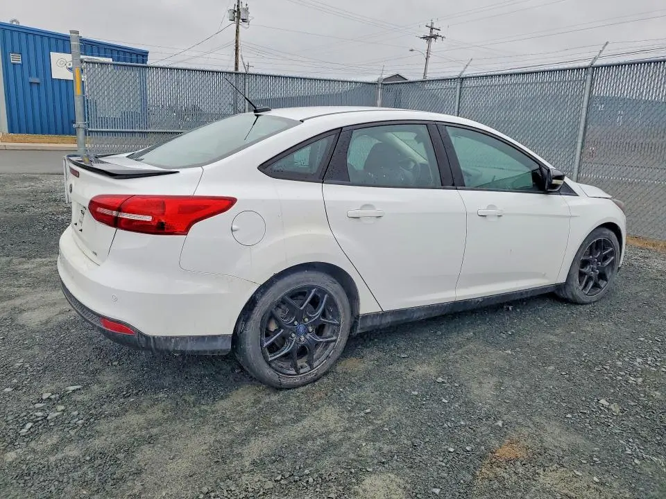 2017 FORD FOCUS SEL  