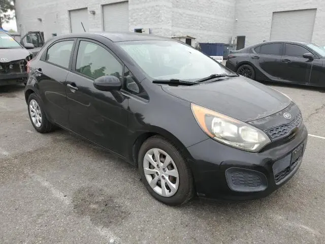 2012 KIA RIO LX  