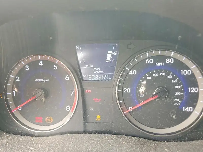 2013 HYUNDAI ACCENT GS  