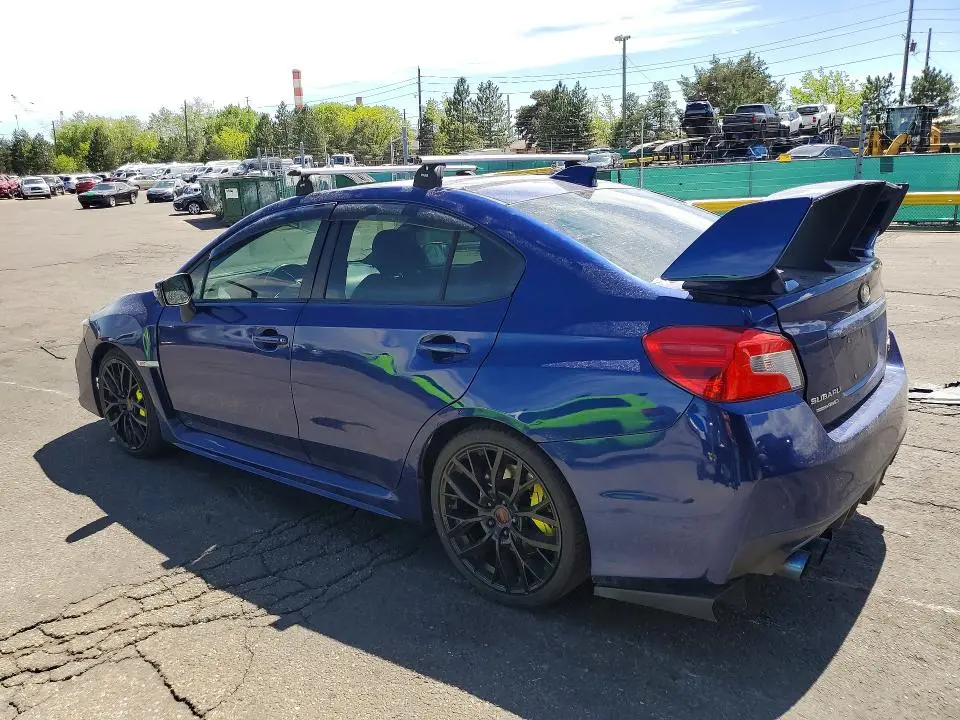 2019 SUBARU WRX STI  