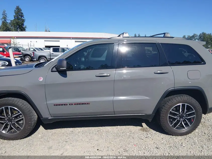 2021 JEEP GRAND CHEROKEE TRAILHAWK 4X4