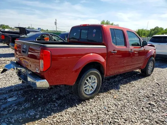 2017 NISSAN FRONTIER SV  