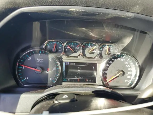 2016 CHEVROLET SILVERADO K1500 LT  