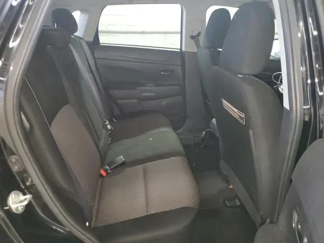 2017 MITSUBISHI OUTLANDER SPORT ES  