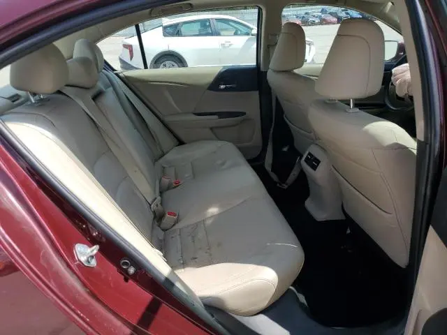 2017 HONDA ACCORD EXL