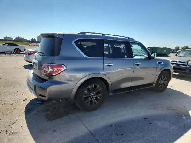 2017 NISSAN ARMADA PLATINUM  
