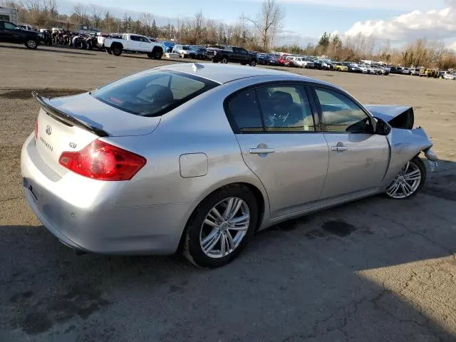 2010 INFINITI G37 BASE  