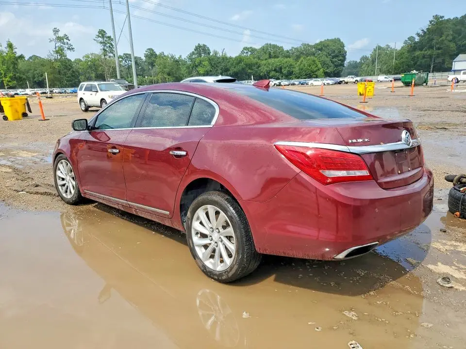 2016 BUICK LACROSSE   