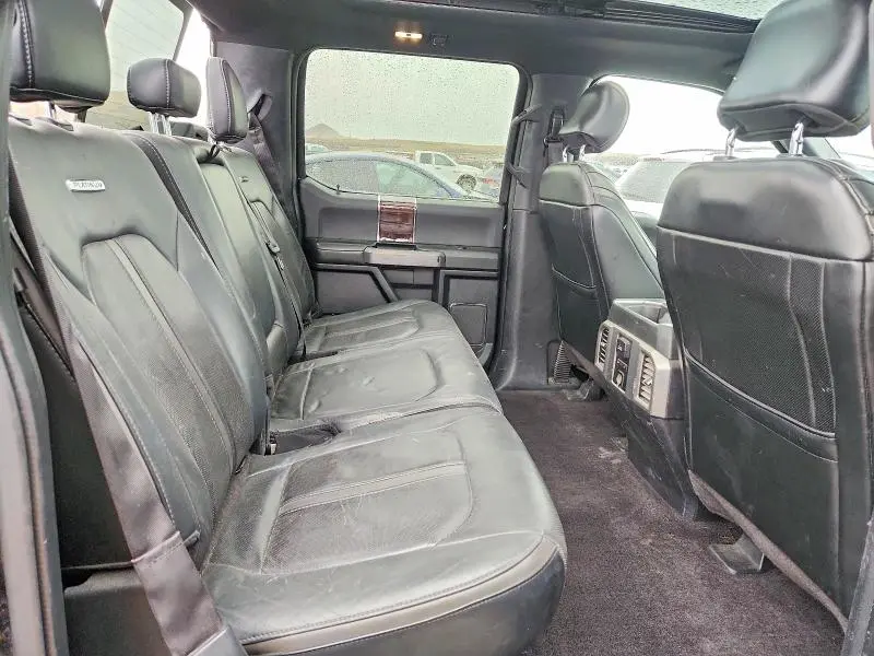 2016 FORD F150 SUPERCREW  