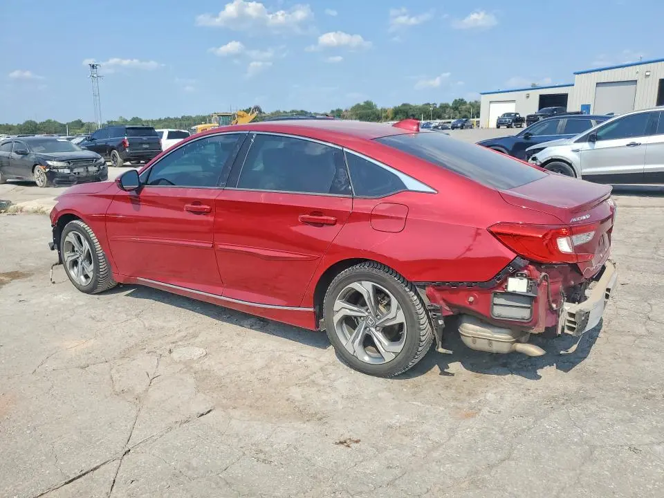 2019 HONDA ACCORD EXL  