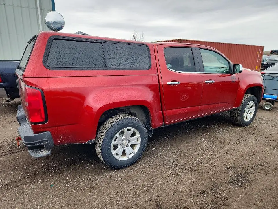 2016 CHEVROLET COLORADO LT  