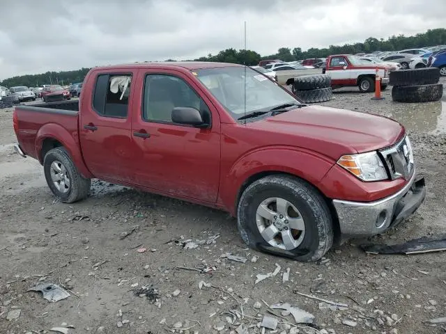 2010 NISSAN FRONTIER CREW CAB SE  