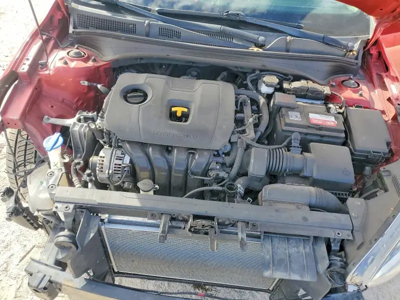 2019 KIA FORTE LXS  