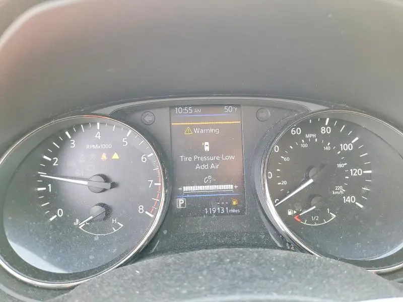 2019 NISSAN ROGUE SV  