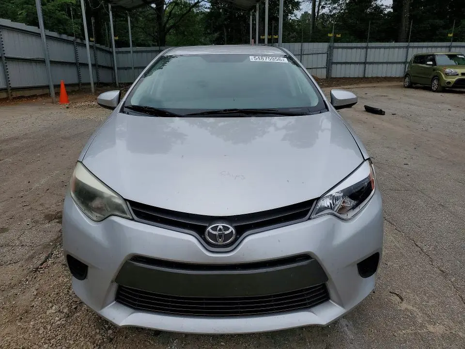 2016 TOYOTA COROLLA LE  