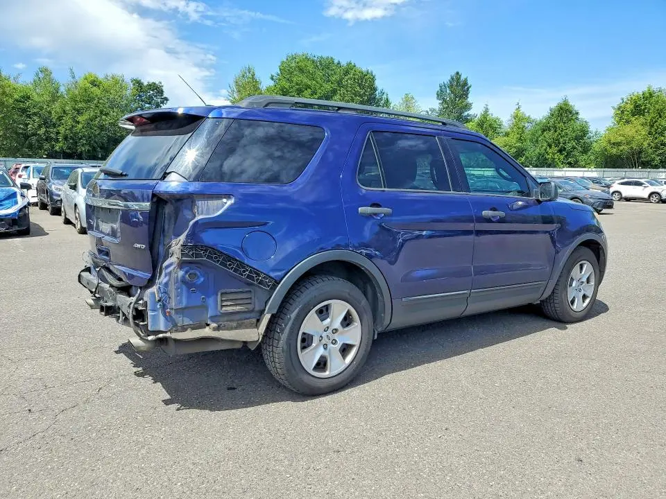 2011 FORD EXPLORER   