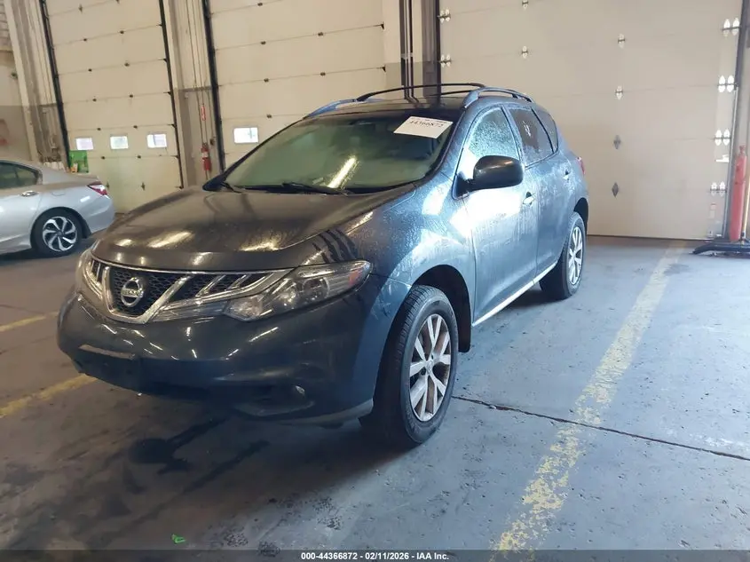 2011 NISSAN MURANO SV