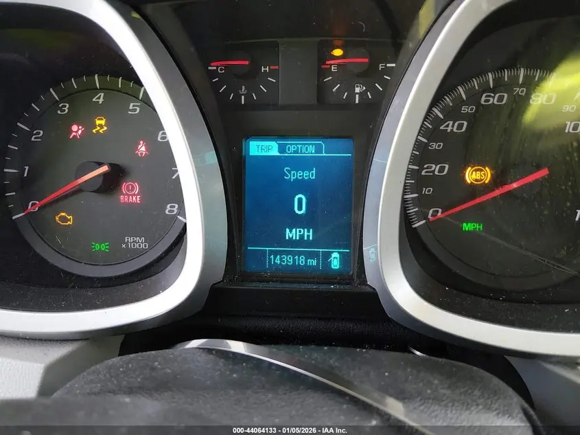 2014 CHEVROLET EQUINOX LTZ