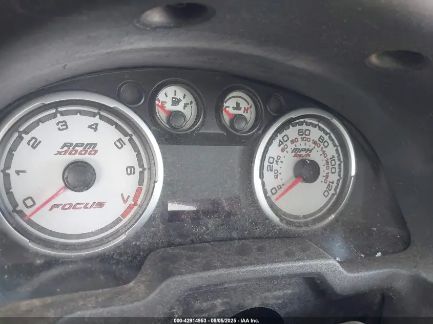 2010 FORD FOCUS SE