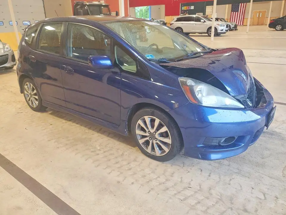 2013 HONDA FIT SPORT  