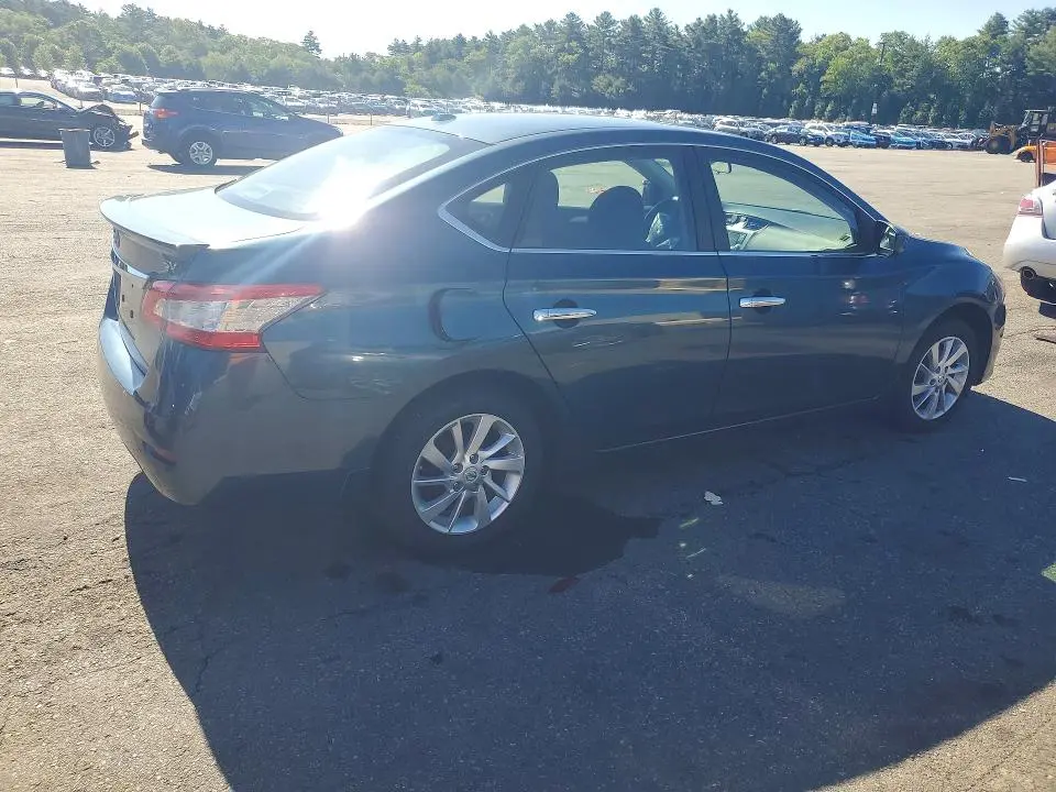 2015 NISSAN SENTRA SV  