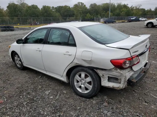 2012 TOYOTA COROLLA BASE  