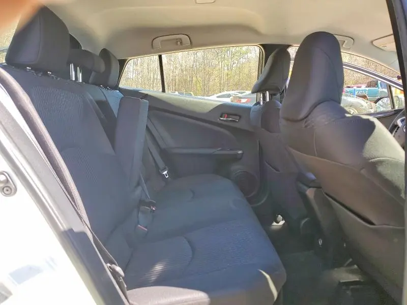 2016 TOYOTA PRIUS TWO  