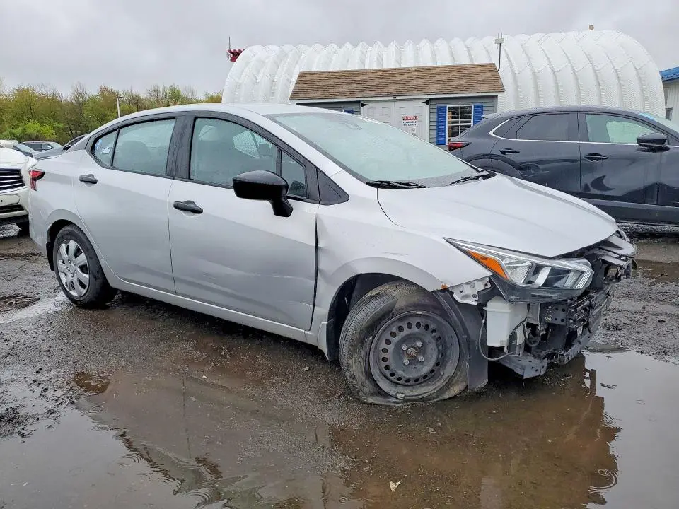 2021 NISSAN VERSA S  