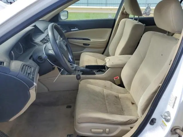 2012 HONDA ACCORD LXP  