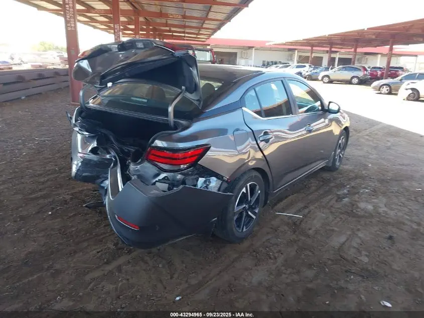 2025 NISSAN SENTRA SV