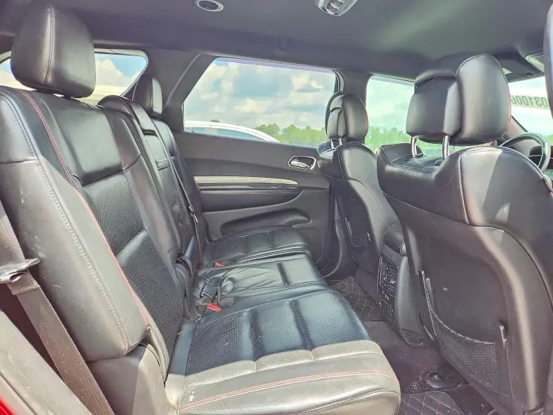 2017 DODGE DURANGO R/T  