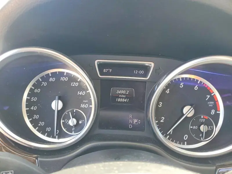 2014 MERCEDES-BENZ ML 350 4MATIC  