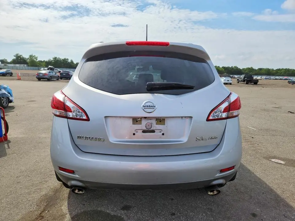 2014 NISSAN MURANO SL  