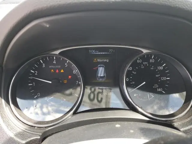 2014 NISSAN ROGUE S  