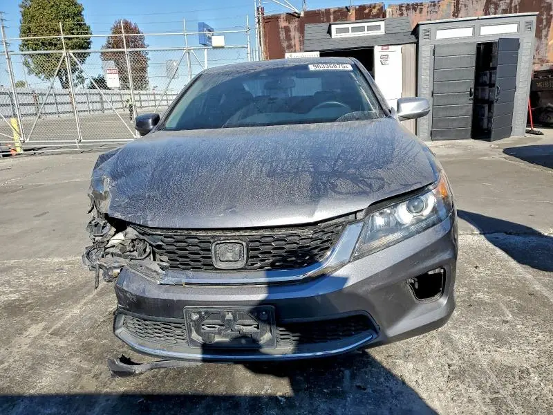 2013 HONDA ACCORD EXL  