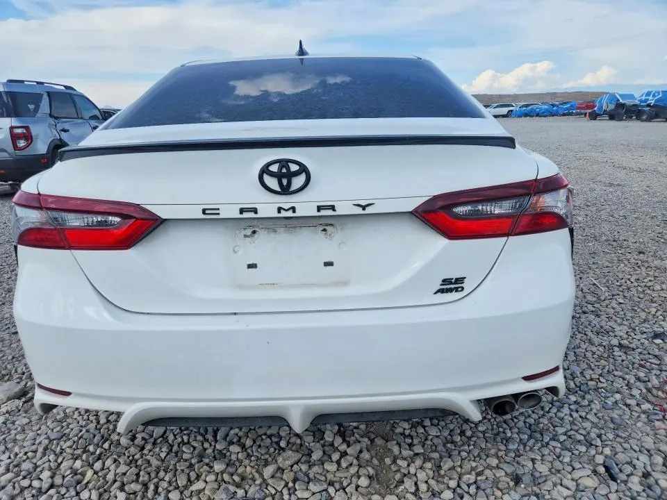 2021 TOYOTA CAMRY SE NIGHTSHADE  