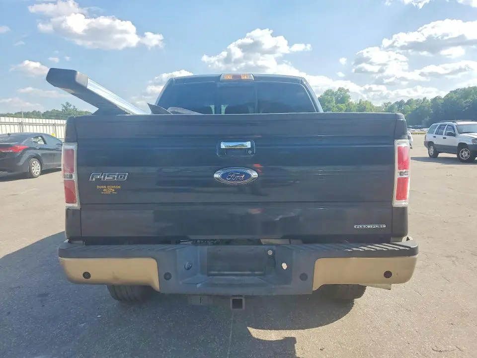 2012 FORD F150 SUPERCREW  