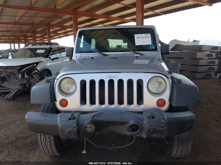 2011 JEEP WRANGLER UNLIMITED SPORT