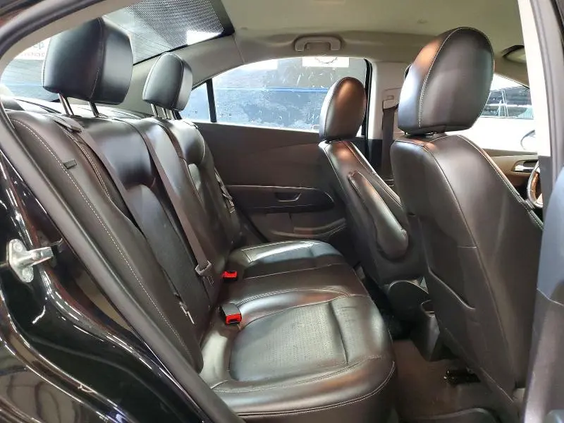 2017 CHEVROLET SONIC PREMIER  