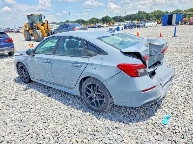 2023 HONDA CIVIC SPORT  