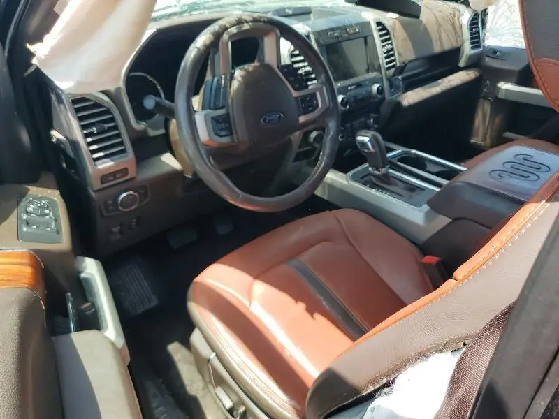 2018 FORD F150 SUPERCREW  