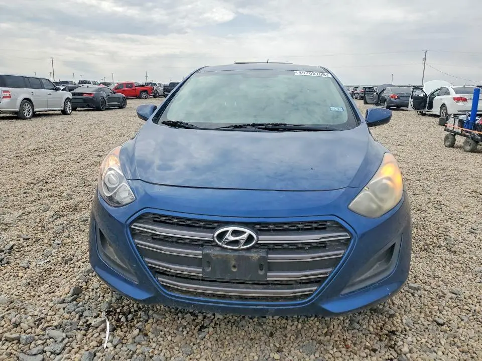 2016 HYUNDAI ELANTRA GT BASE  