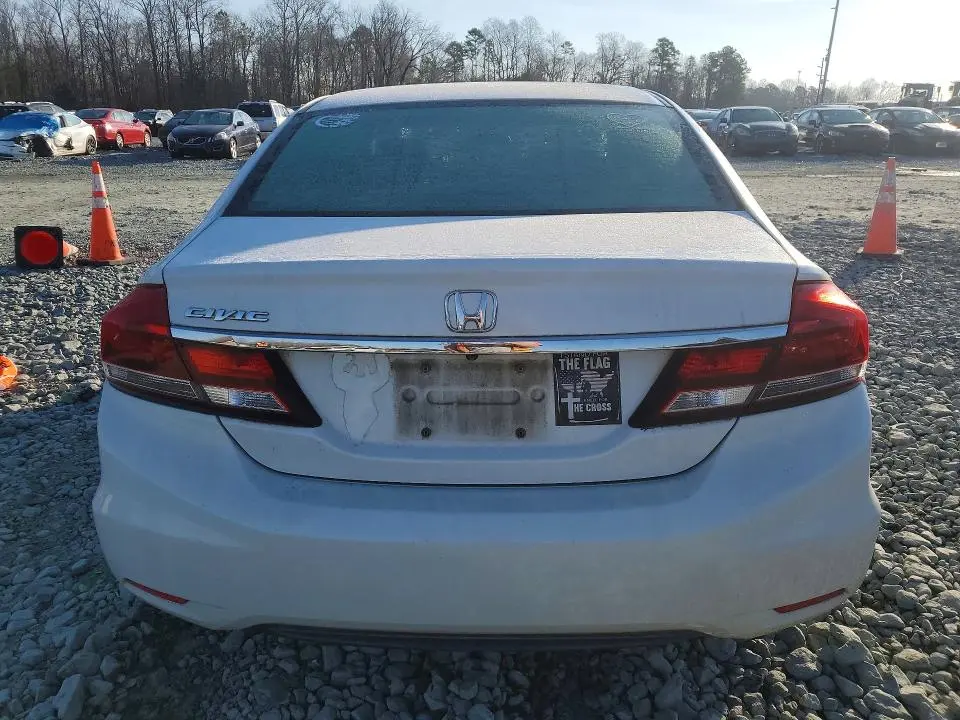 2014 HONDA CIVIC EXL  